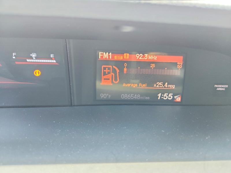 58952036 :رقم المزاد ، 2HGFB6E5XDH707282 vin ، 2013 Honda Civic مزاد بيع