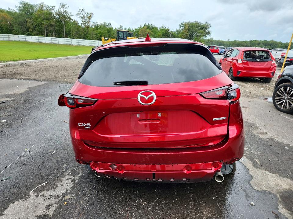 2025 Mazda Cx-5 მანქანა იყიდება აუქციონზე, vin: JM3KFBBL7S0645894, აუქციონის ნომერი: 60049586