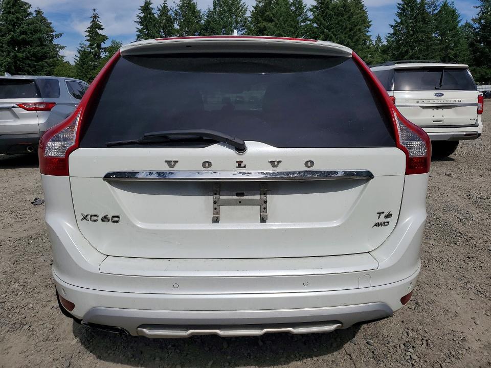 Aukcja sprzedaży 2017 Volvo Xc60, vin: YV449MRR2H2047463, numer aukcji: 57246276