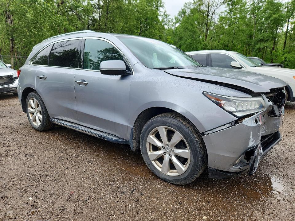 Продажа на аукционе авто 2016 Acura Mdx, vin: 5FRYD4H89GB508793, номер лота: 57770376