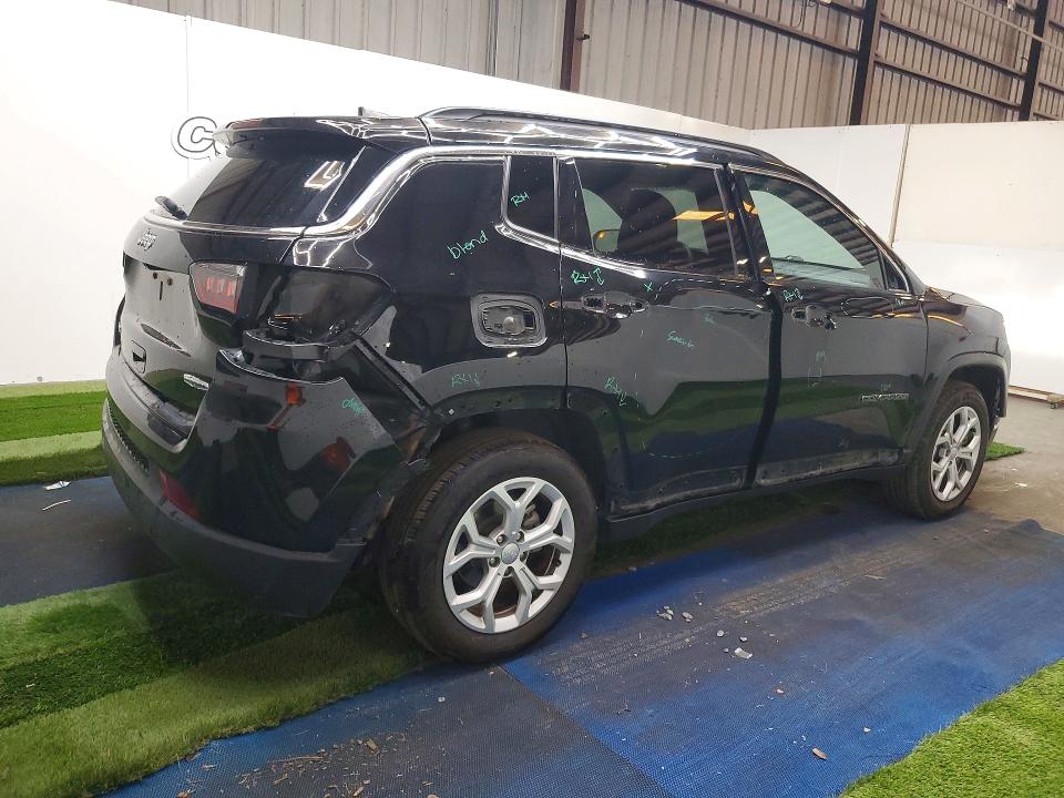 56359816 :رقم المزاد ، 3C4NJDBN6RT111932 vin ، 2024 Jeep Compass مزاد بيع