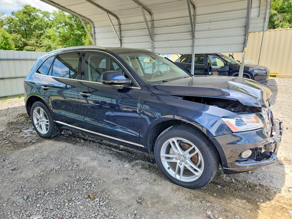 Продажа на аукционе авто 2017 Audi Q5, vin: WA1L2AFP6HA046322, номер лота: 56095916