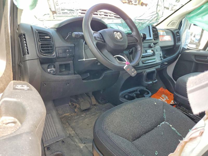 55713806 :رقم المزاد ، 3C6LRVDG3SE568302 vin ، 2025 Ram Promaster 2500 مزاد بيع