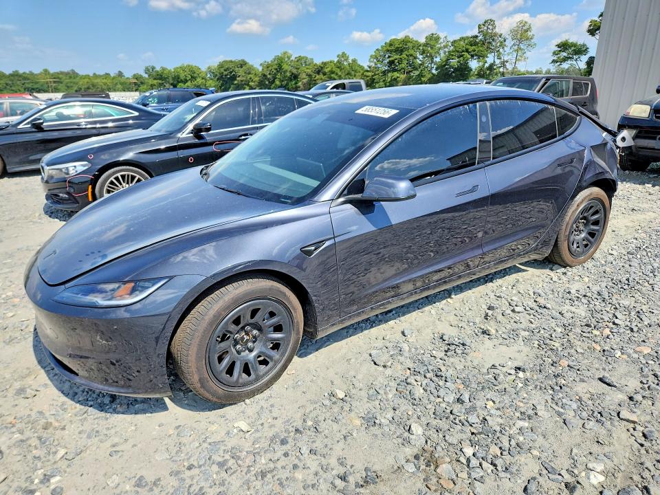 Продаж на аукціоні авто 2026 Tesla Model 3, vin: 5YJ3E1EA3TF177198, номер лоту: 58551256