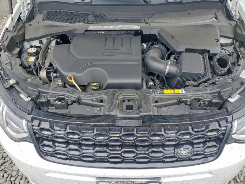 2020 Land Rover Discovery Sport მანქანა იყიდება აუქციონზე, vin: SALCT2FX9LH844234, აუქციონის ნომერი: 57483886