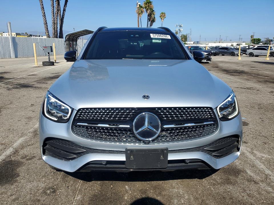 2022 Mercedes-benz Glc მანქანა იყიდება აუქციონზე, vin: W1N0G8EB6NG060957, აუქციონის ნომერი: 57596266