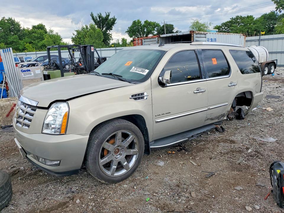 57822366 :رقم المزاد ، 1GYS4BEF3CR152175 vin ، 2012 Cadillac Escalade مزاد بيع