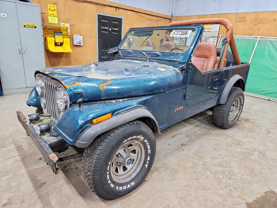 Auction sale of the 1984 Jeep Jeep, vin: 1JCCM87A5ET048399, lot number: 57373586