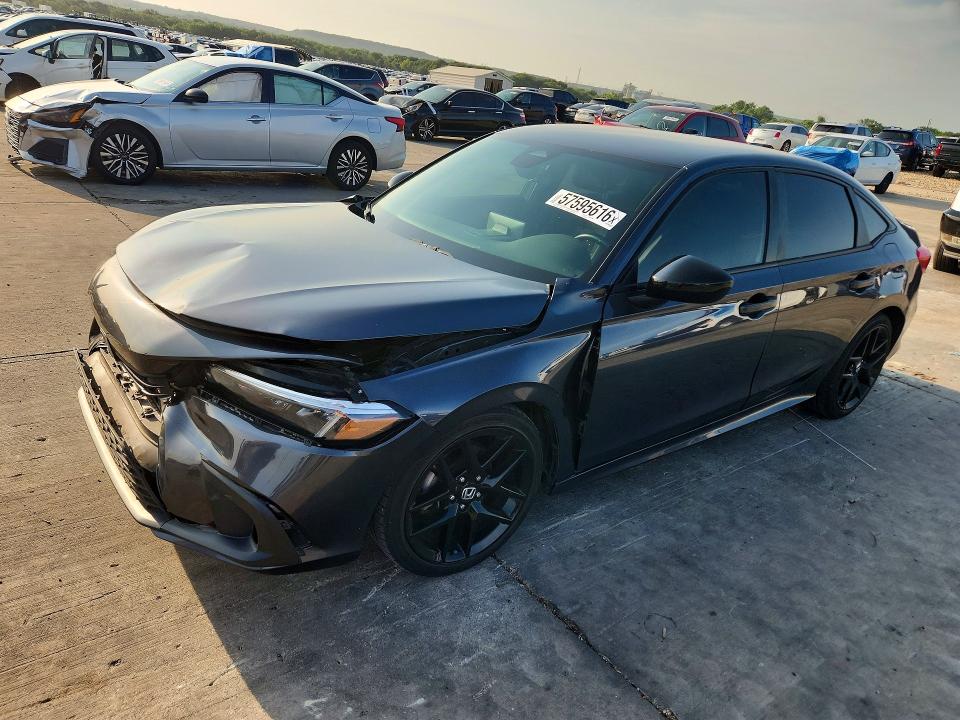 Продажа на аукционе авто 2022 Honda Civic, vin: 2HGFE2F54NH567472, номер лота: 57595616