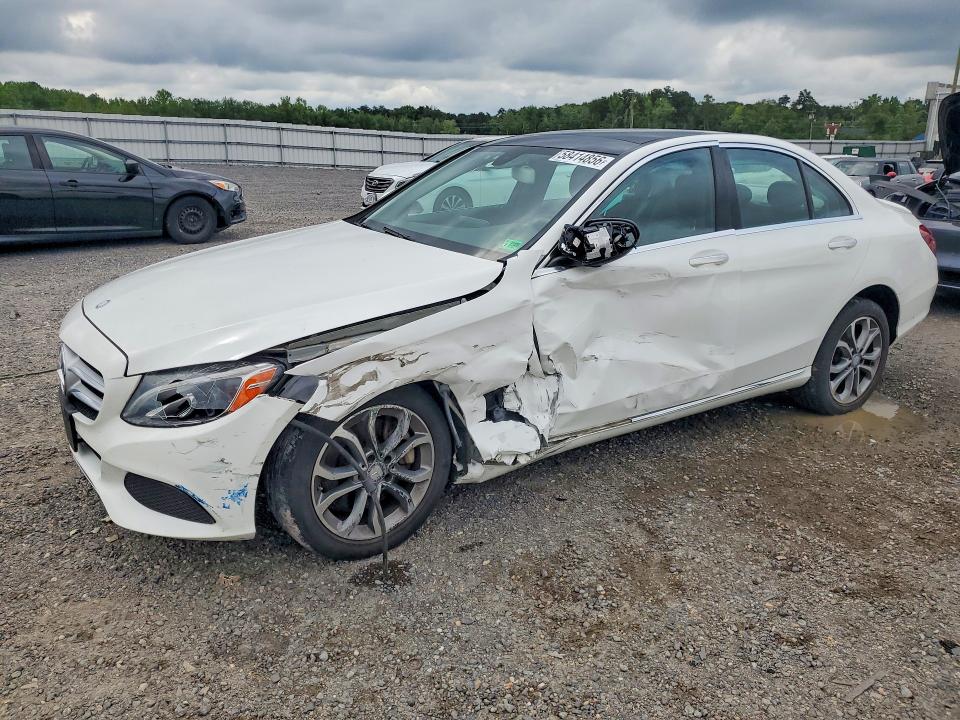 Продаж на аукціоні авто 2016 Mercedes-benz C, vin: 55SWF4KB3GU112901, номер лоту: 58414856