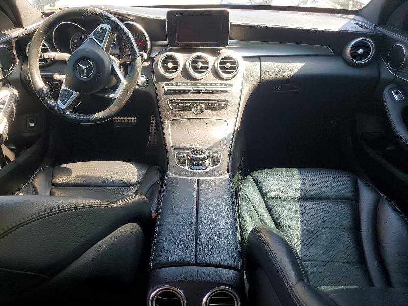 2017 Mercedes-benz C მანქანა იყიდება აუქციონზე, vin: 55SWF4KB0HU193499, აუქციონის ნომერი: 57391766