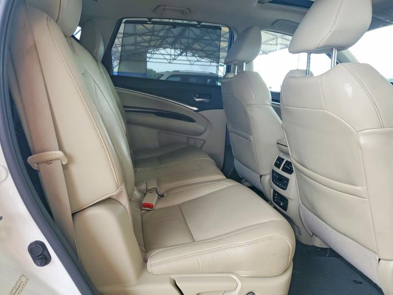 57399856 :رقم المزاد ، 5FRYD4H66GB031724 vin ، 2016 Acura Mdx مزاد بيع