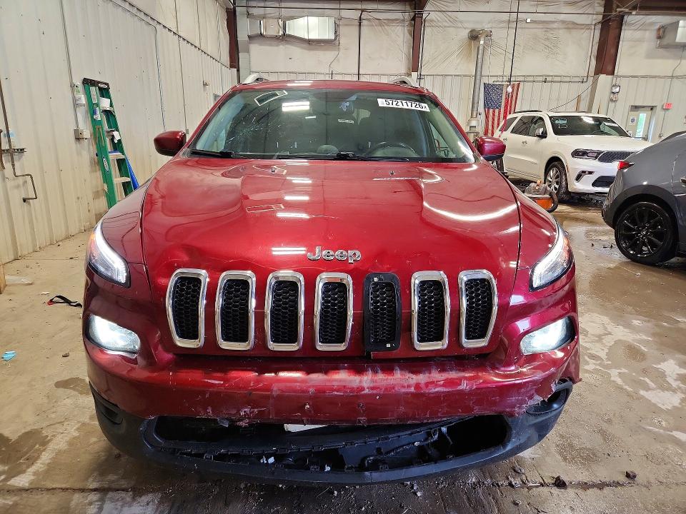 Продажа на аукционе авто 2017 Jeep Cherokee, vin: 1C4PJMCB6HW665171, номер лота: 57211726