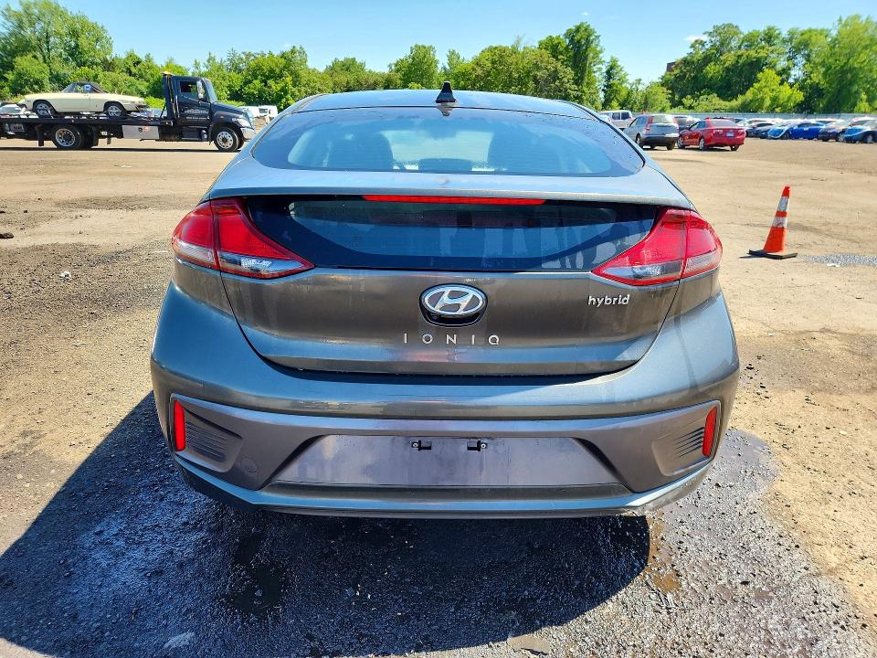 Продажа на аукционе авто 2020 Hyundai Ioniq, vin: KMHC75LC5LU233117, номер лота: 55004396
