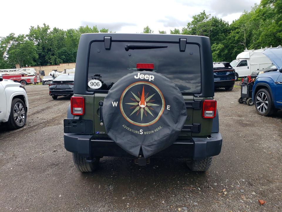 2016 Jeep Wrangler Unlimited მანქანა იყიდება აუქციონზე, vin: 1C4BJWDG3GL107939, აუქციონის ნომერი: 58704046
