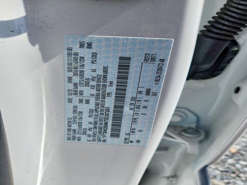 Продажа на аукционе авто 2026 Ford F250, vin: 1FT8W2BM4TEC87203, номер лота: 55891356