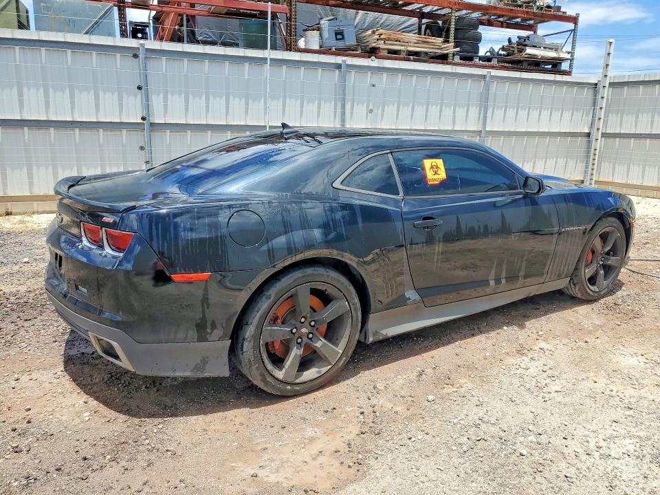Продажа на аукционе авто 2010 Chevrolet Camaro, vin: 2G1FT1EW8A9146716, номер лота: 58721376