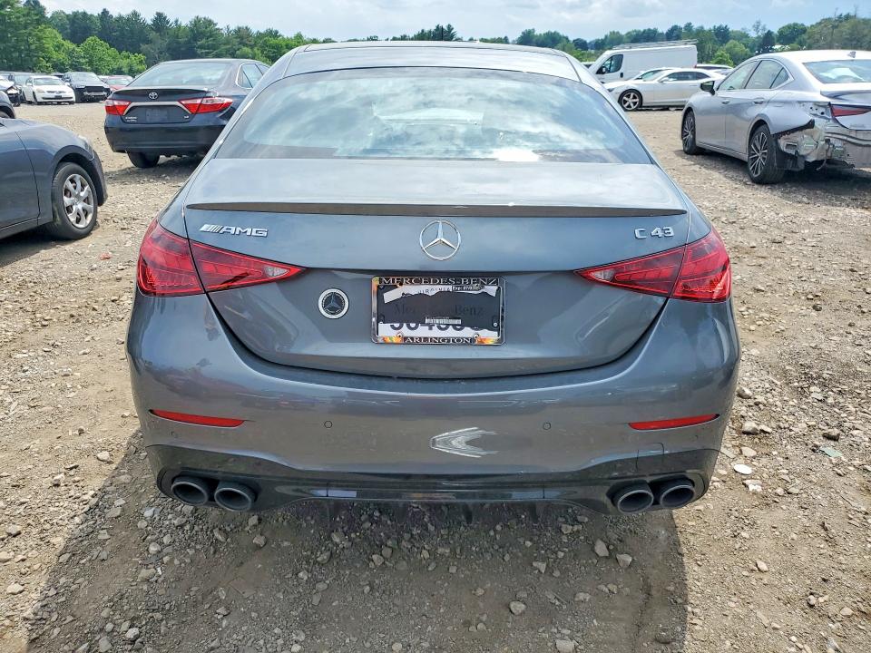 Продаж на аукціоні авто 2026 Mercedes-benz C, vin: W1KAF8HB2TR336889, номер лоту: 58024326