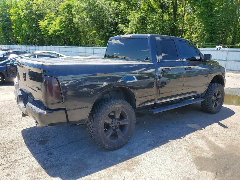 Продажа на аукционе авто 2016 Ram 1500, vin: 1C6RR7FT7GS123937, номер лота: 57535996