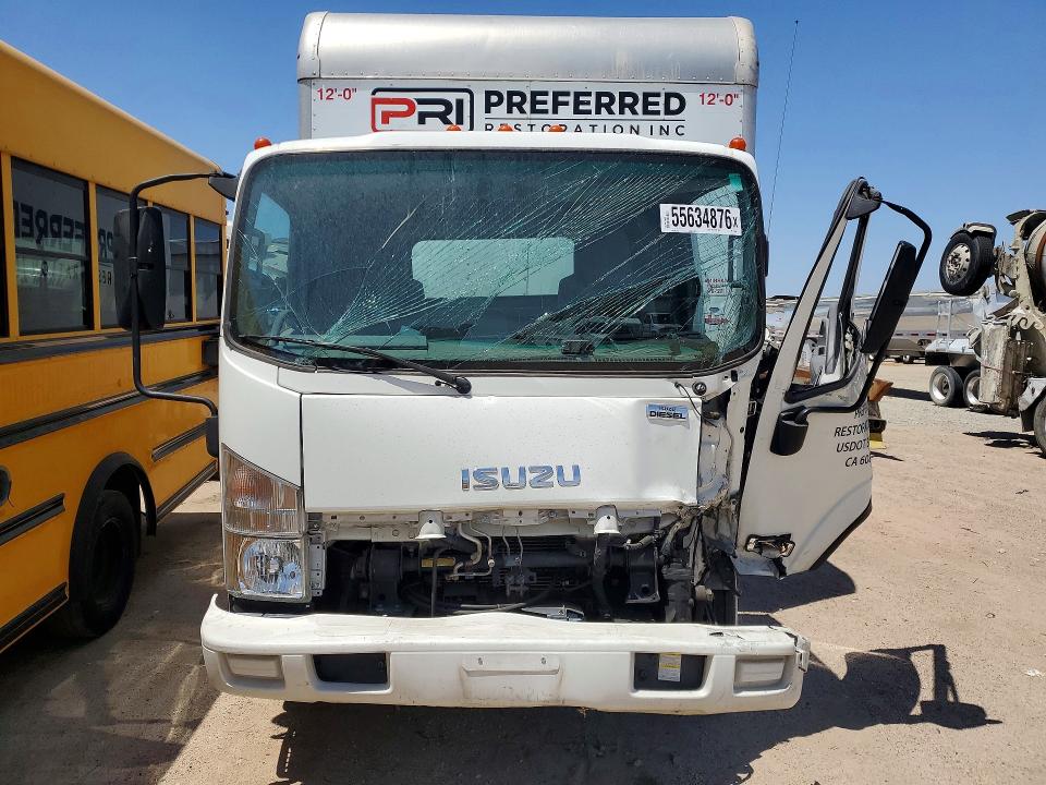 Продаж на аукціоні авто 2022 Isuzu Npr Xd, vin: JALC4W16XN7K00808, номер лоту: 55634876