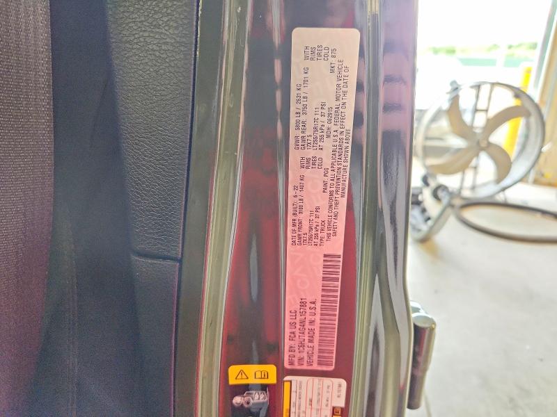 58317306 :رقم المزاد ، 1C6HJTAG4NL157881 vin ، 2022 Jeep Gladiator مزاد بيع