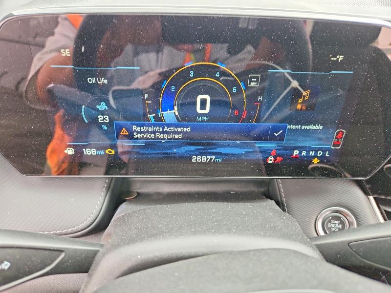 Продажа на аукционе авто 2025 Chevrolet Equinox, vin: 3GNAXHEG3SL318163, номер лота: 58579066