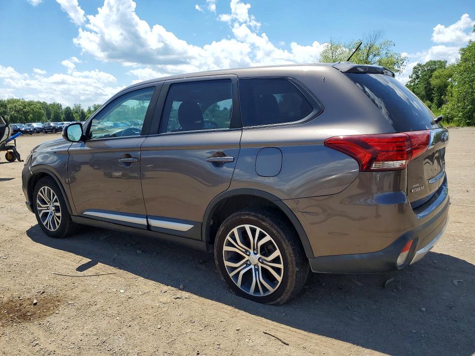 2016 Mitsubishi Outlander მანქანა იყიდება აუქციონზე, vin: JA4AZ3A30GZ055097, აუქციონის ნომერი: 57764286