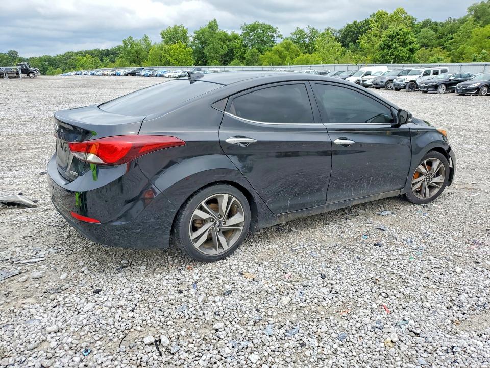 Aukcja sprzedaży 2014 Hyundai Elantra, vin: 5NPDH4AE9EH474194, numer aukcji: 58432206