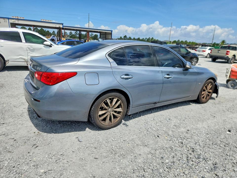 57568026 :رقم المزاد ، JN1EV7AP3HM742119 vin ، 2017 Infiniti Q50 مزاد بيع