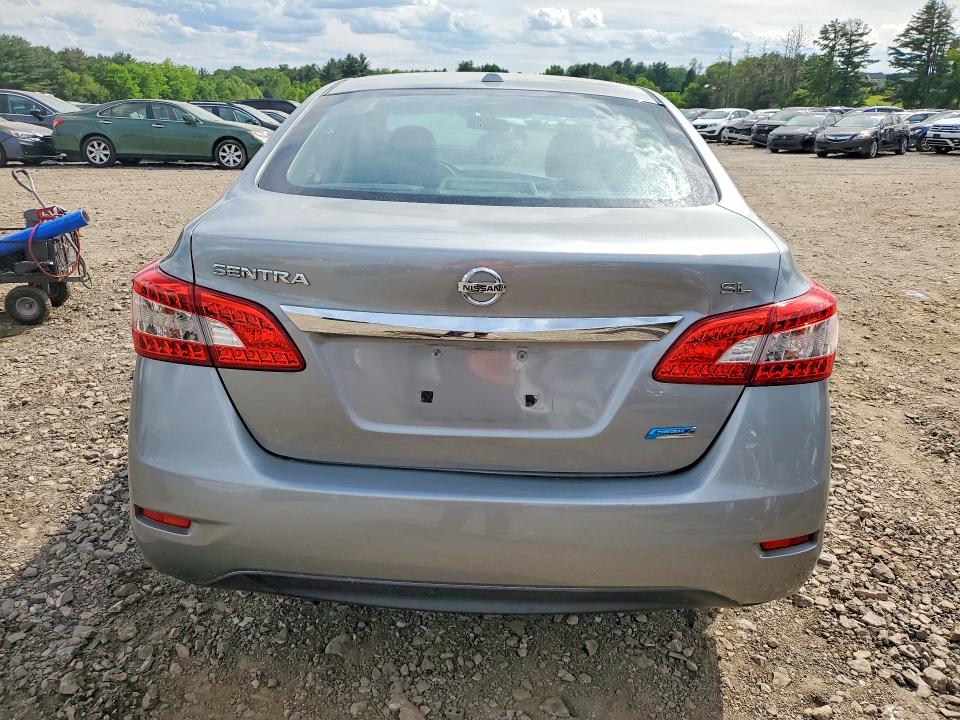 2013 Nissan Sentra მანქანა იყიდება აუქციონზე, vin: 3N1AB7AP1DL775650, აუქციონის ნომერი: 55991146