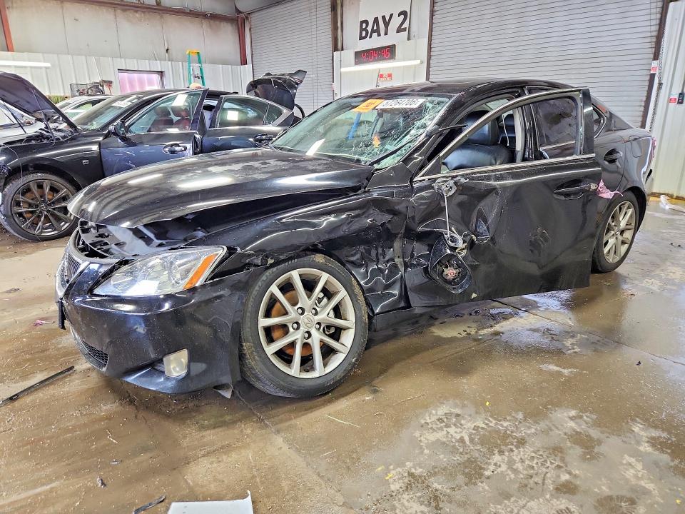 57264706 :رقم المزاد ، JTHBK262872036510 vin ، 2007 Lexus Is مزاد بيع