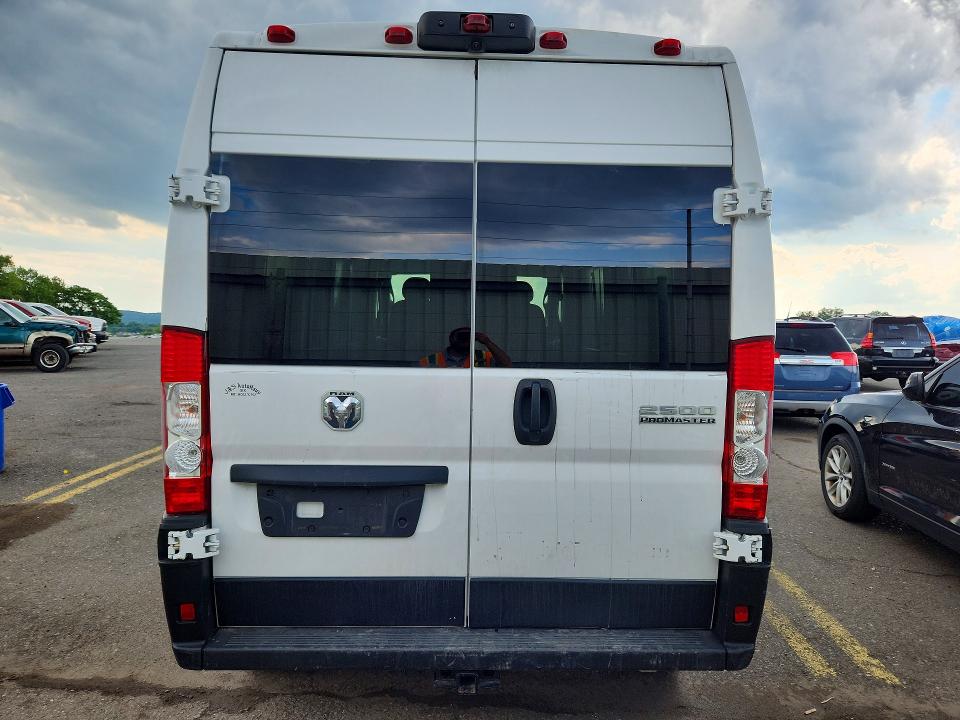 2023 Ram Promaster 2500 მანქანა იყიდება აუქციონზე, vin: 3C6LRVDG5PE576070, აუქციონის ნომერი: 56783336