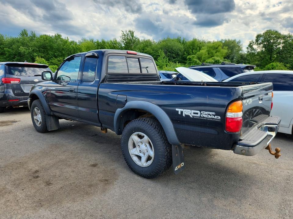 Продажа на аукционе авто 2002 Toyota Tacoma, vin: 5TEWN72N92Z898565, номер лота: 58699886