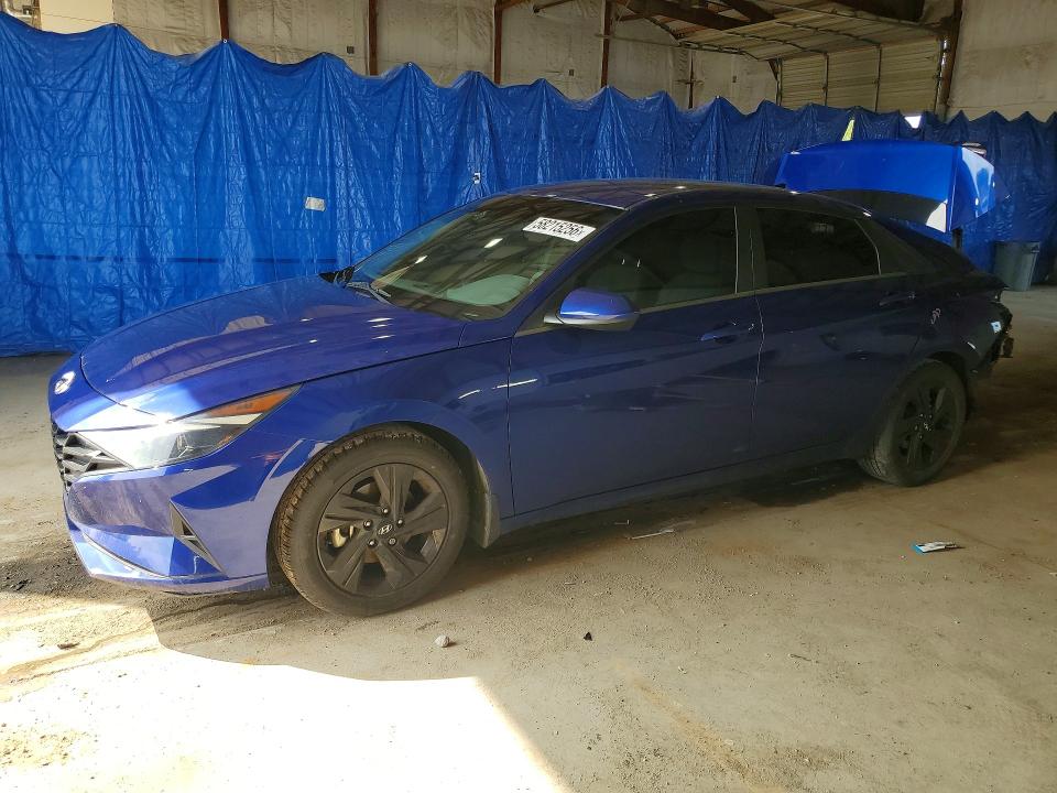 Продажа на аукционе авто 2022 Hyundai Elantra, vin: 5NPLM4AG6NH060847, номер лота: 58215256