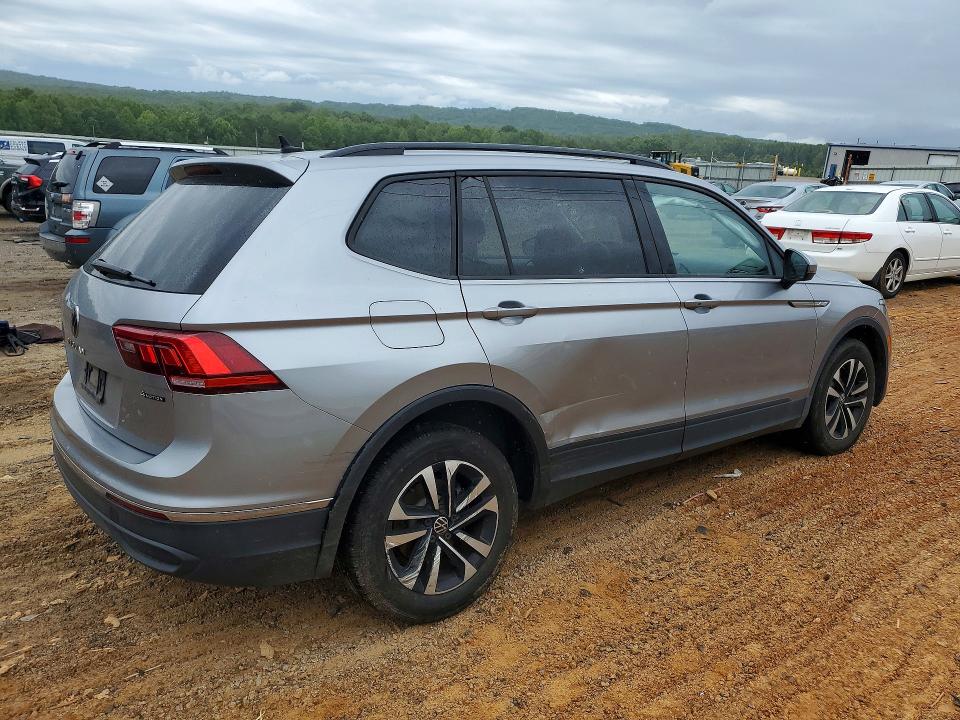 Продаж на аукціоні авто 2024 Volkswagen Tiguan, vin: 3VVFB7AX4RM029280, номер лоту: 58301996