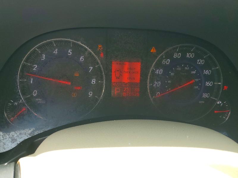 Aukcja sprzedaży 2010 Infiniti Fx35, vin: JN8AS1MU8AM801694, numer aukcji: 58053156