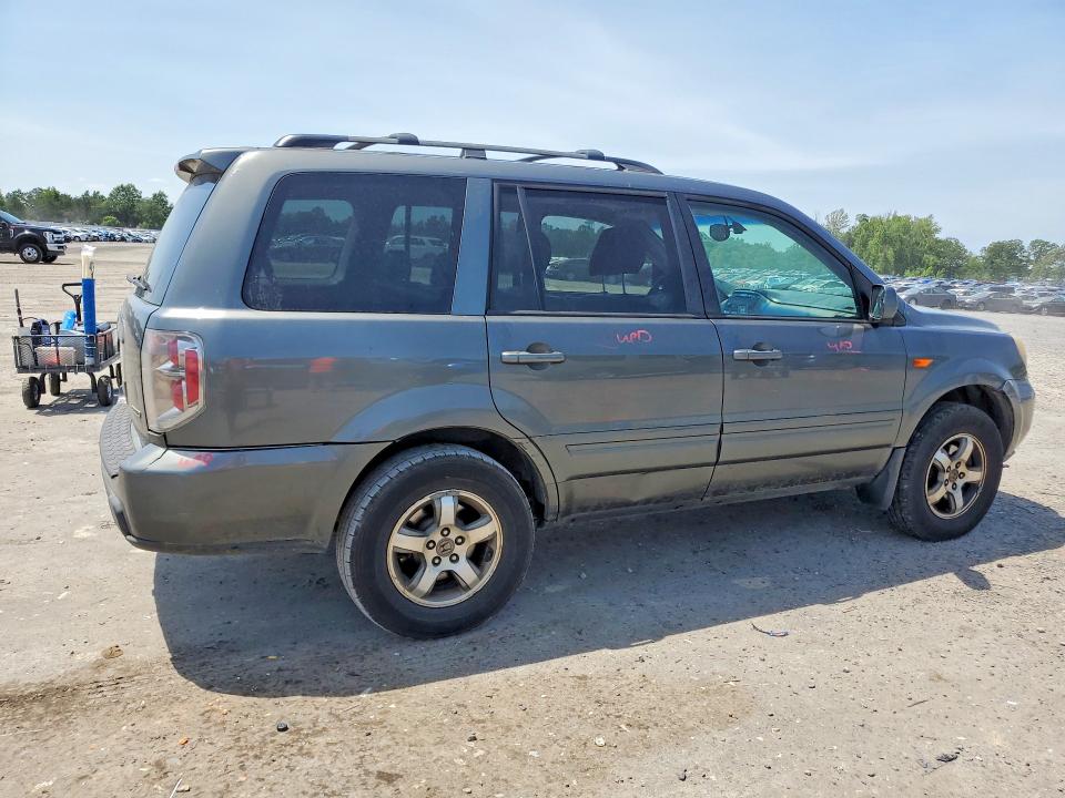 Продажа на аукционе авто 2007 Honda Pilot, vin: 2HKYF18567H536231, номер лота: 58304416