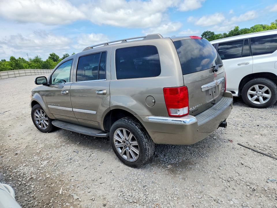 58379766 :رقم المزاد ، 1A8HX58277F571406 vin ، 2007 Chrysler Aspen مزاد بيع