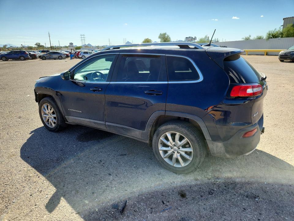 2016 Jeep Cherokee მანქანა იყიდება აუქციონზე, vin: 1C4PJMDS7GW178297, აუქციონის ნომერი: 58946106
