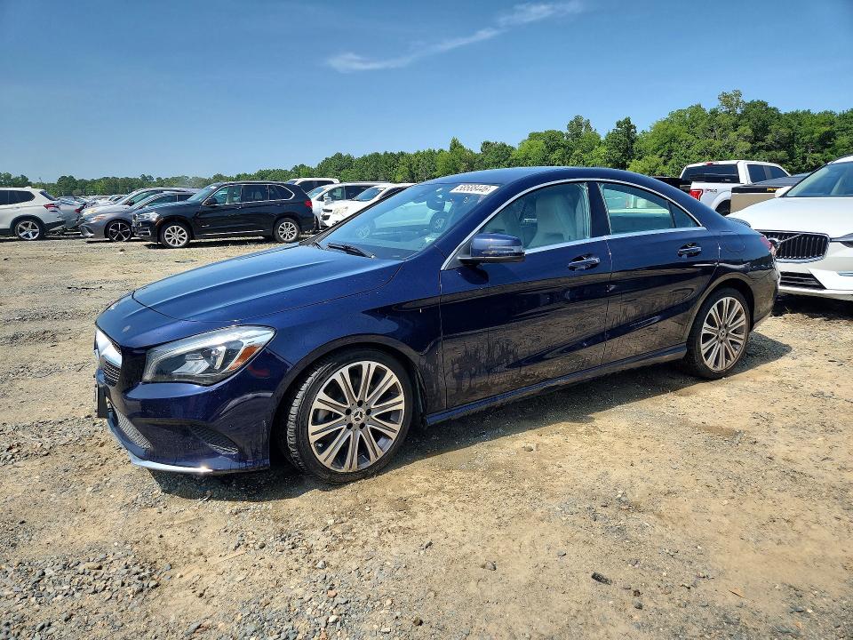 58588446 :رقم المزاد ، WDDSJ4EB5JN612230 vin ، 2018 Mercedes-benz Cla مزاد بيع