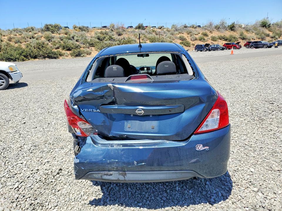 58656176 :رقم المزاد ، 3N1CN7AP6GL831926 vin ، 2016 Nissan Versa مزاد بيع