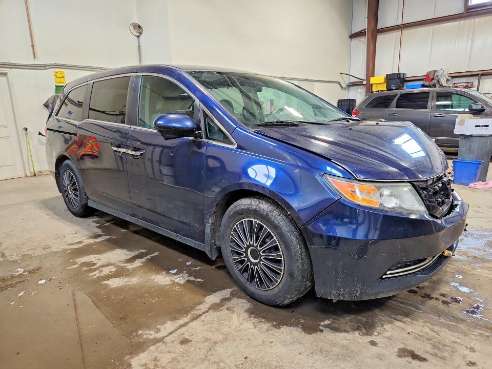 Aukcja sprzedaży 2015 Honda Odyssey, vin: 5FNRL5H42FB503610, numer aukcji: 55319166