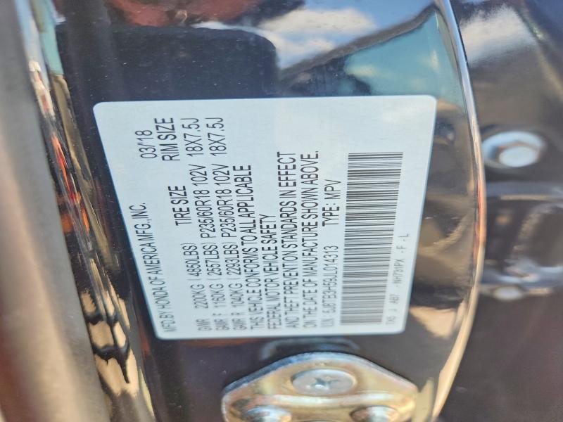Aukcja sprzedaży 2018 Acura Rdx, vin: 5J8TB3H59JL014313, numer aukcji: 58275336