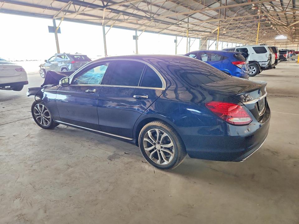 58845886 :رقم المزاد ، 55SWF4KB1GU133794 vin ، 2016 Mercedes-benz C مزاد بيع