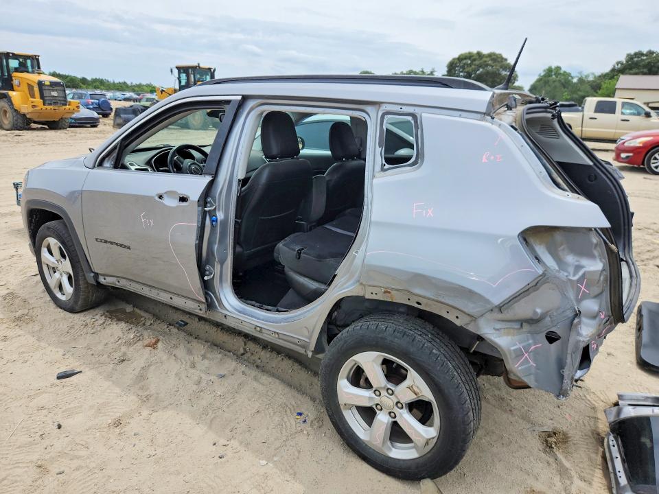 Aukcja sprzedaży 2018 Jeep Compass, vin: 3C4NJDBB8JT264340, numer aukcji: 57119436