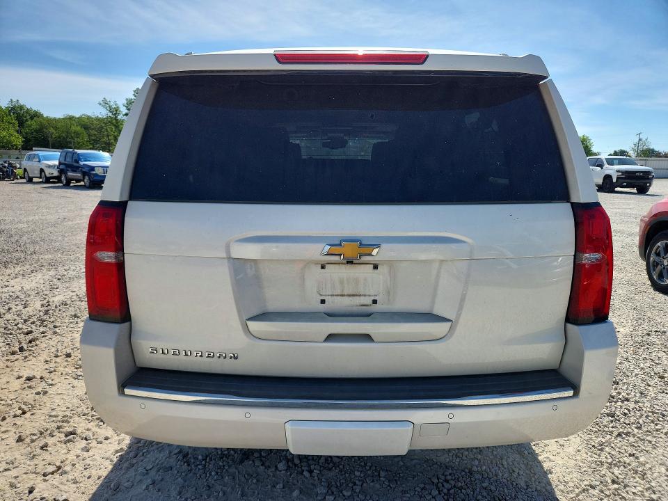 Продажа на аукционе авто 2015 Chevrolet Suburban, vin: 1GNSKKKCXFR621005, номер лота: 55172116