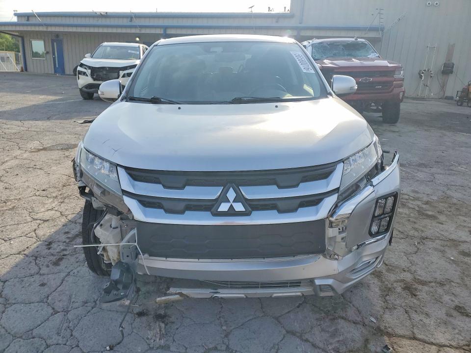 2022 Mitsubishi Outlander Sport მანქანა იყიდება აუქციონზე, vin: JA4ARUAU4NU008681, აუქციონის ნომერი: 56580016
