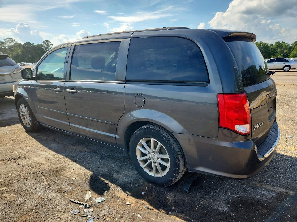 2016 Dodge Grand Caravan მანქანა იყიდება აუქციონზე, vin: 2C4RDGCG6GR235127, აუქციონის ნომერი: 57251516