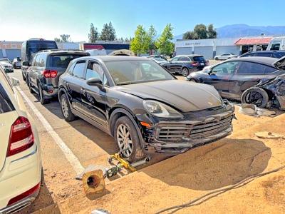 54552306 :رقم المزاد ، WP1AA2AY9MDA03803 vin ، 2021 Porsche Cayenne مزاد بيع