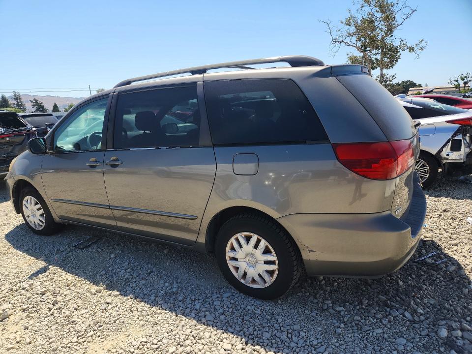 Продаж на аукціоні авто 2004 Toyota Sienna, vin: 5TDZA23C04S186812, номер лоту: 57778166